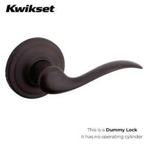 Kwikset - 788TNL - Tustin Lever Set - Round Rose - Half Dummy - 11P - Venetian Bronze - Grade 2 - RH