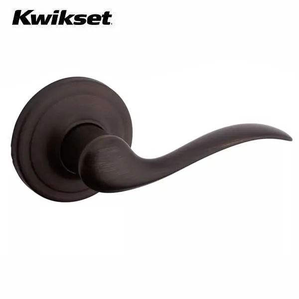 Kwikset - 788TNL - Tustin Lever Set - Round Rose - Half Dummy - 11P - Venetian Bronze - Grade 2 - RH