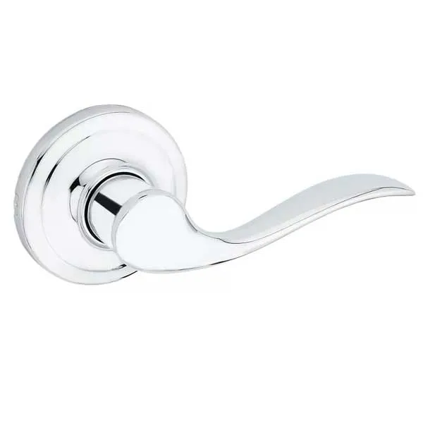 Kwikset - 788TNL - Tustin Lever Set - Round Rose - Half Dummy - 26 - Polished Chrome - Grade 2 - RH