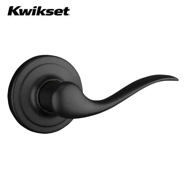 Kwikset - 788TNL - Tustin Lever Set - Round Rose - Half Dummy - 514 - Iron Black- Grade 2 - LH