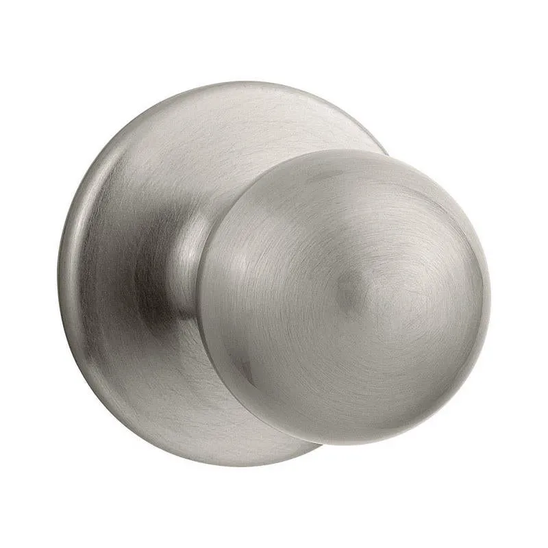 Kwikset Polo Satin Nickel Passage Door Knob Right or Left Handed