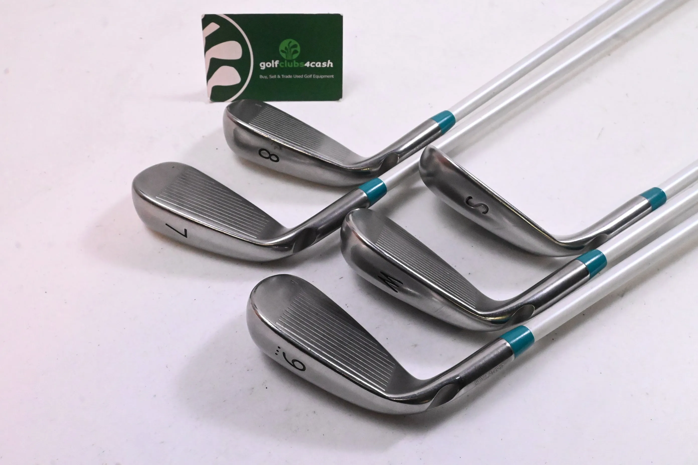 Ladies Ping Rhapsody 2015 Irons / 7-PW SW / Purple Dot / Ladies Flex Ping ULT 220