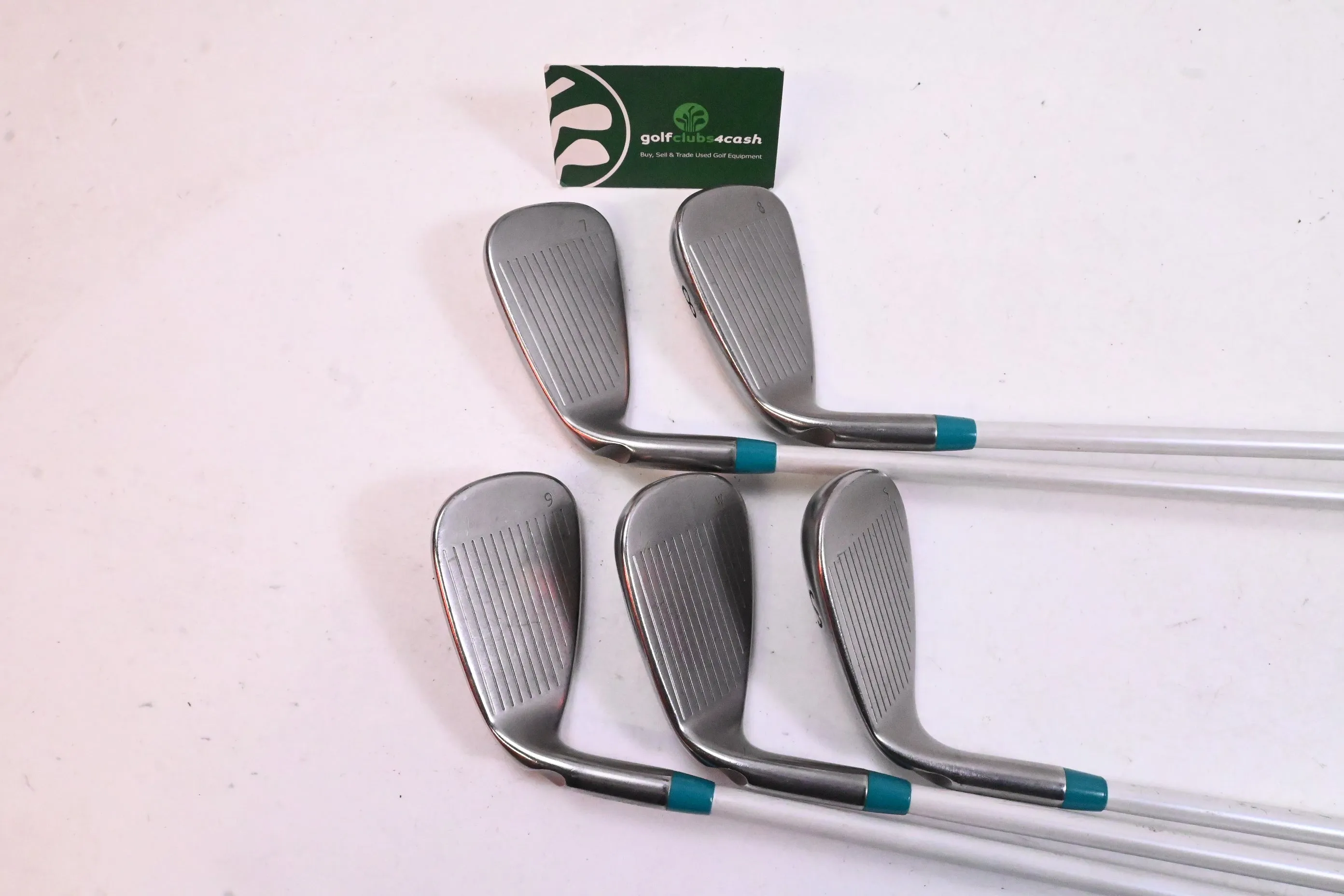 Ladies Ping Rhapsody 2015 Irons / 7-PW SW / Purple Dot / Ladies Flex Ping ULT 220