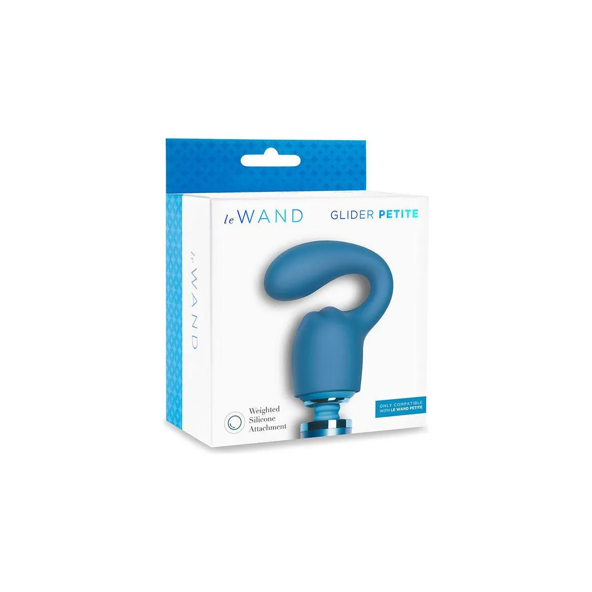 Le Wand Petite Glider Weighted Silicone Attachment