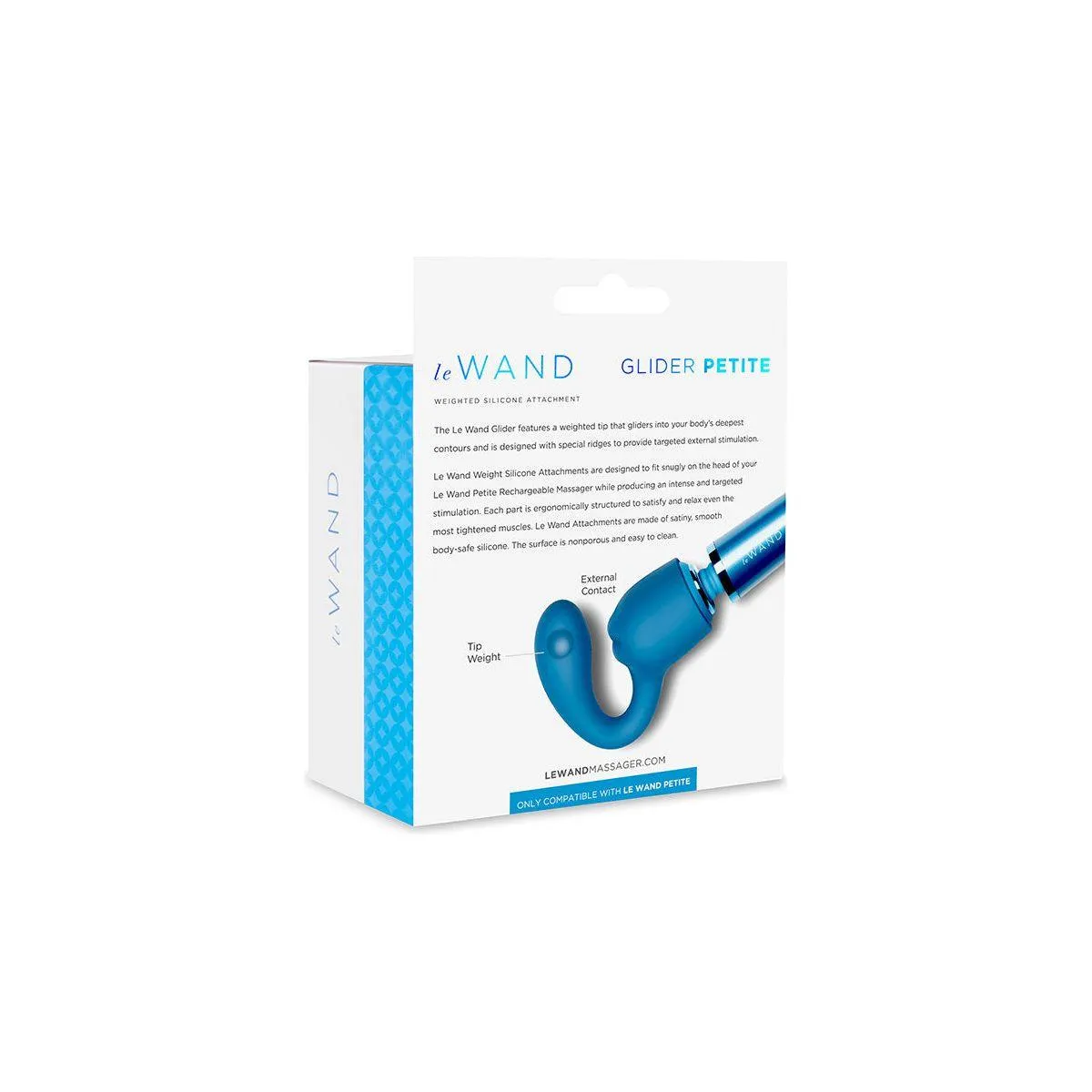 Le Wand Petite Glider Weighted Silicone Attachment