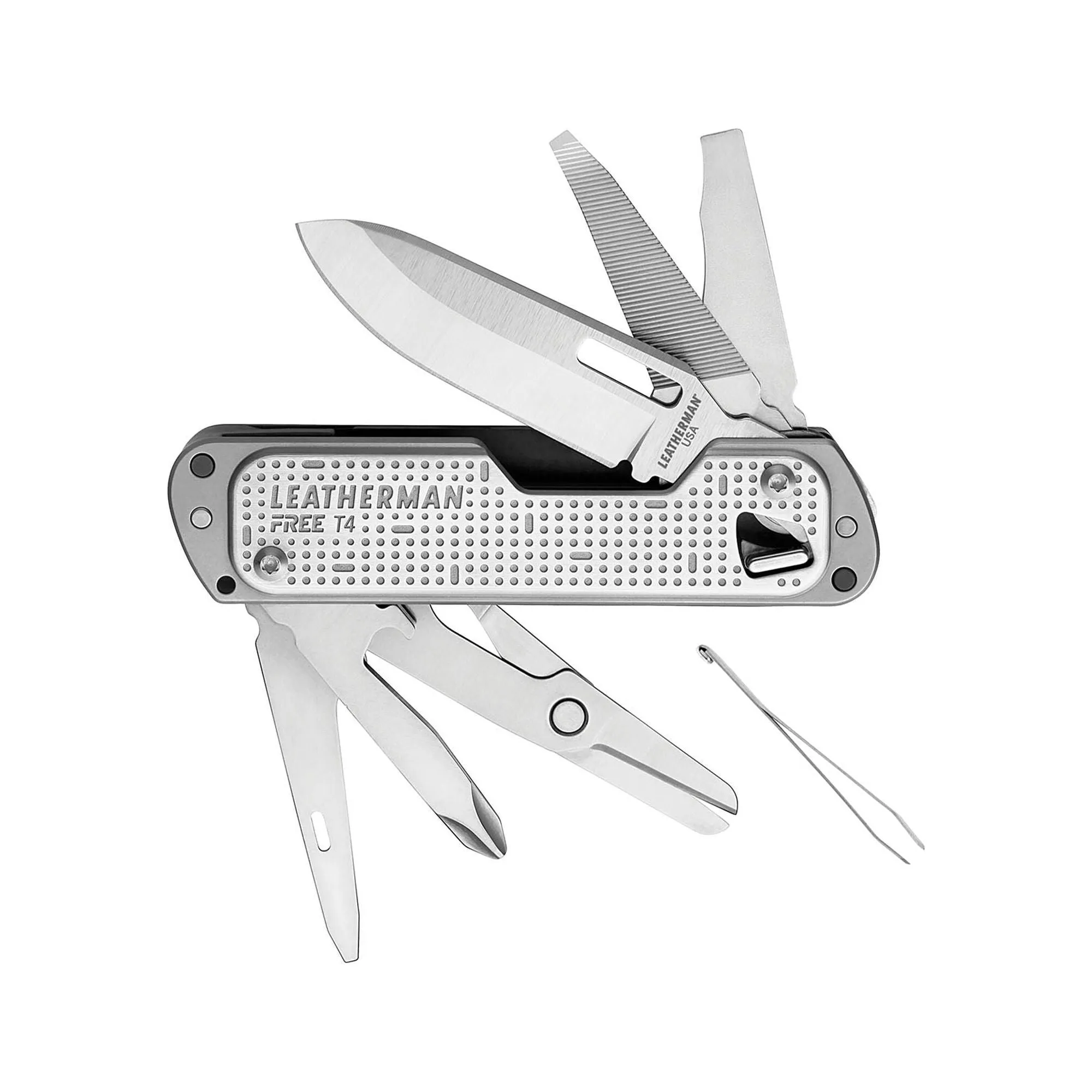 Leatherman Free T4 Multipurpose Tool - Stainless Steel