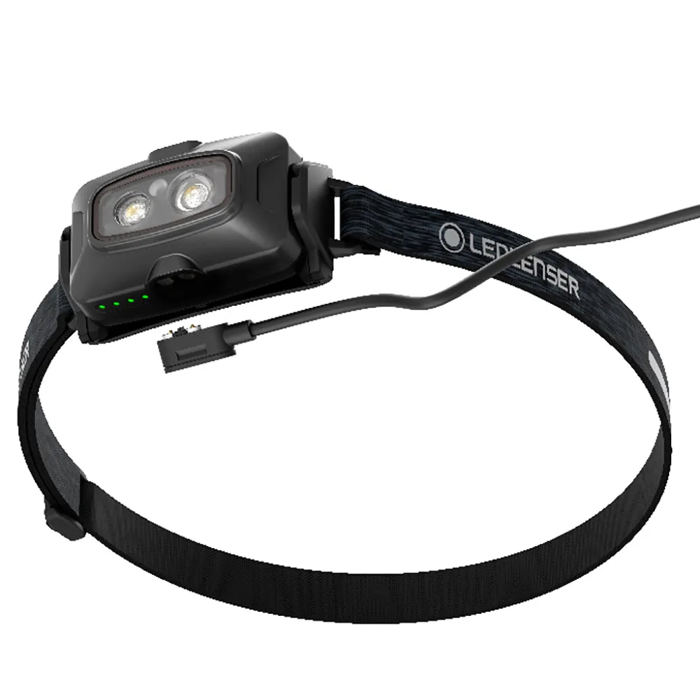 LED LENSER HF4R Signature 600流明充電式頭燈 含RGB三色戰術小燈 502795