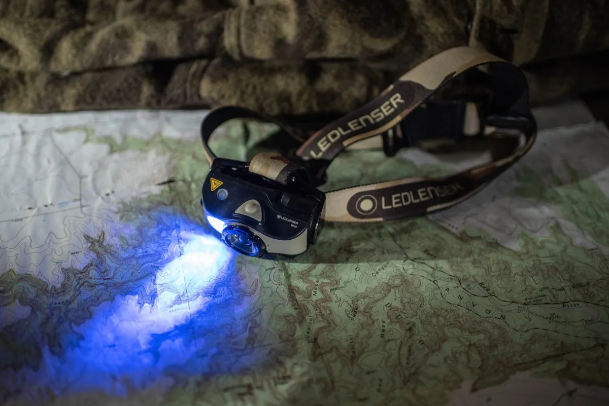 Ledlenser MH8 Portable Electric Headlamp