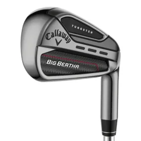 Left Handed Callaway Big Bertha Golf Irons | Steel