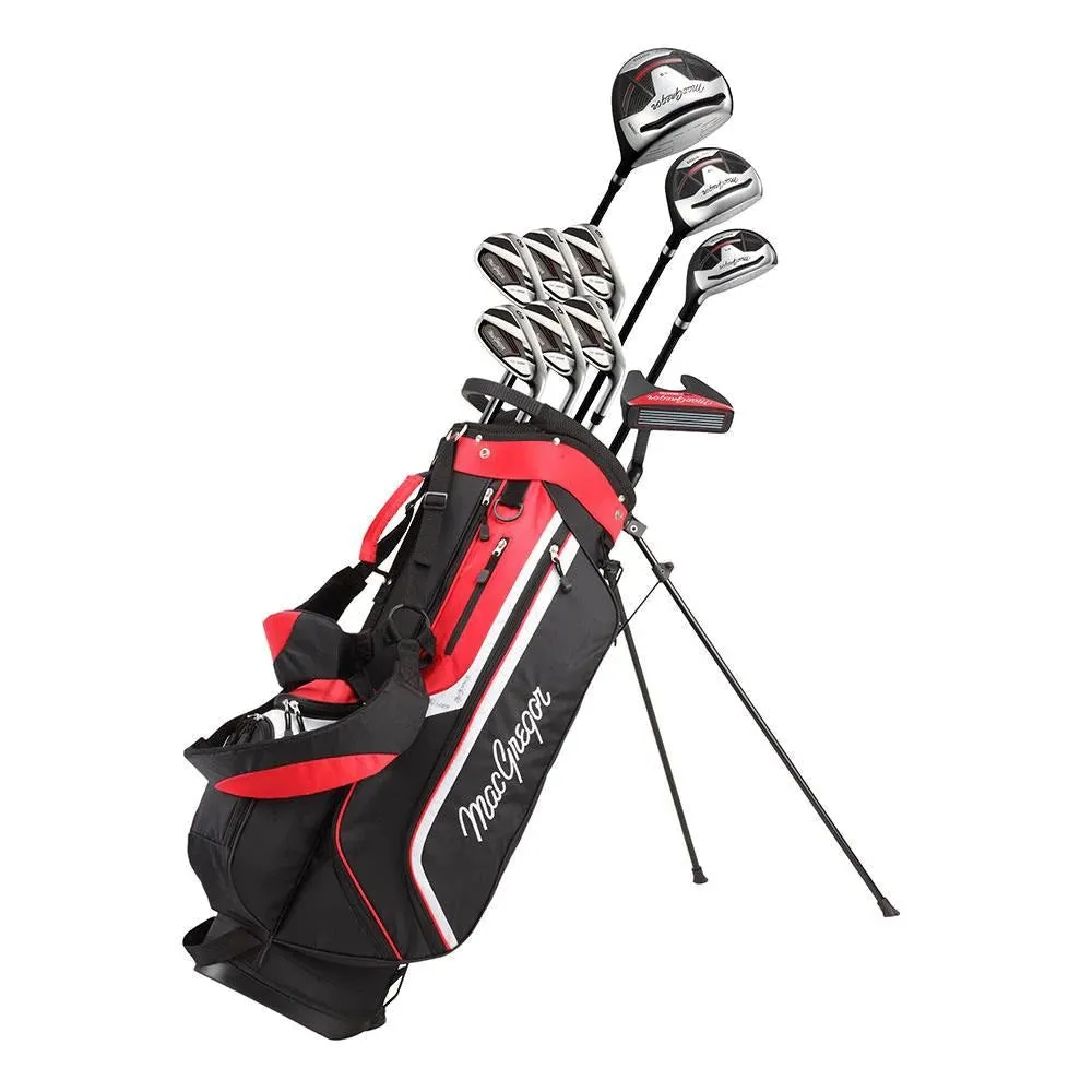 Left Handed MacGregor CG3000 Steel Golf Package Set MACSET084