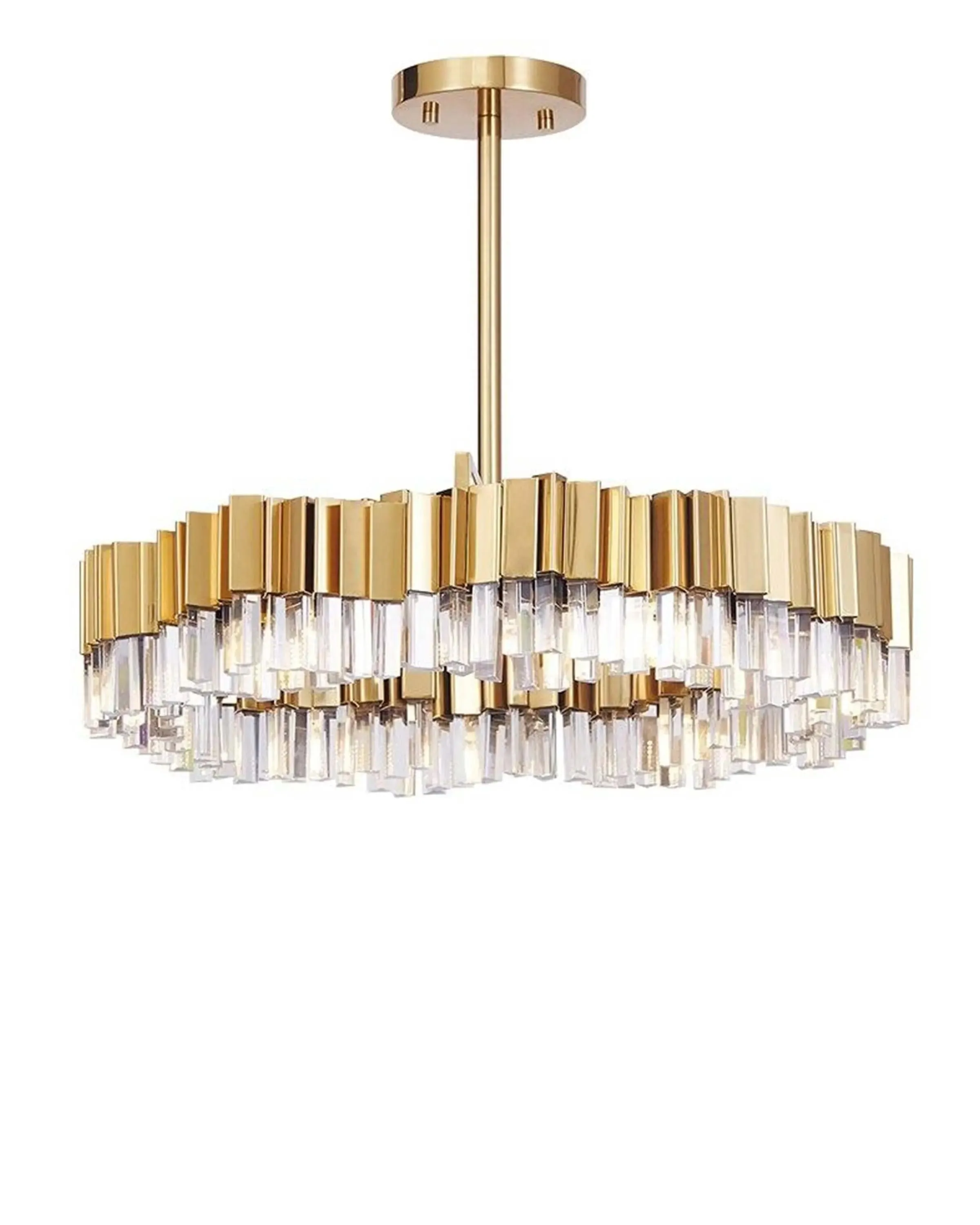 Lhotse Classic Crystal Glass Chandelier Light