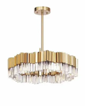 Lhotse Classic Crystal Glass Chandelier Light