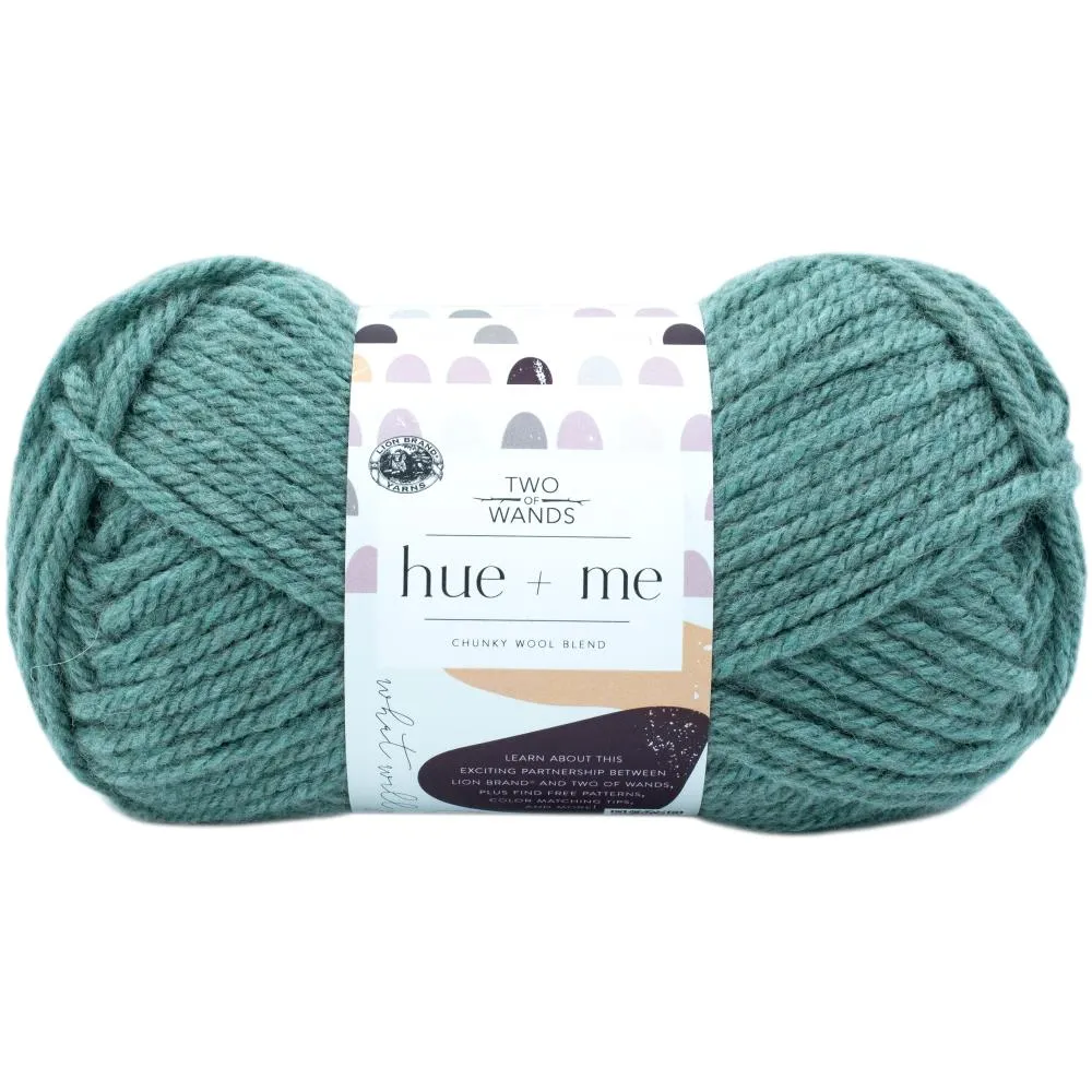 Lion Brand Hue & Me Yarn - Agave - 4.4oz (125g) 137yd