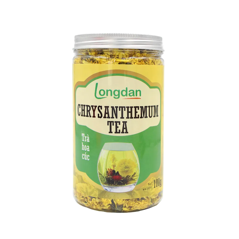 Longdan Chrysanthemum Tea 100g (Case 20)