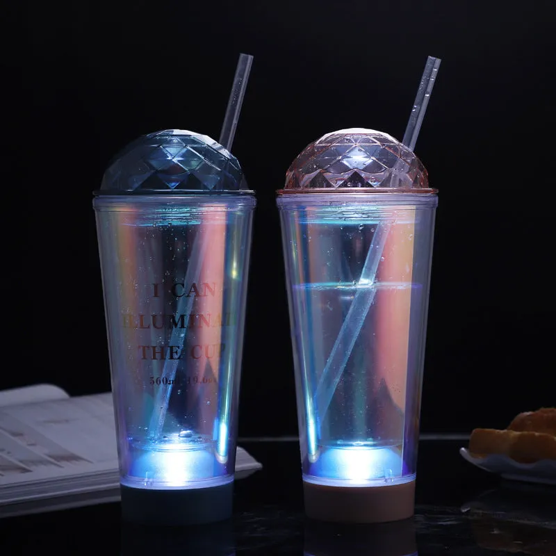 Luminous Gradient Coffee Cup