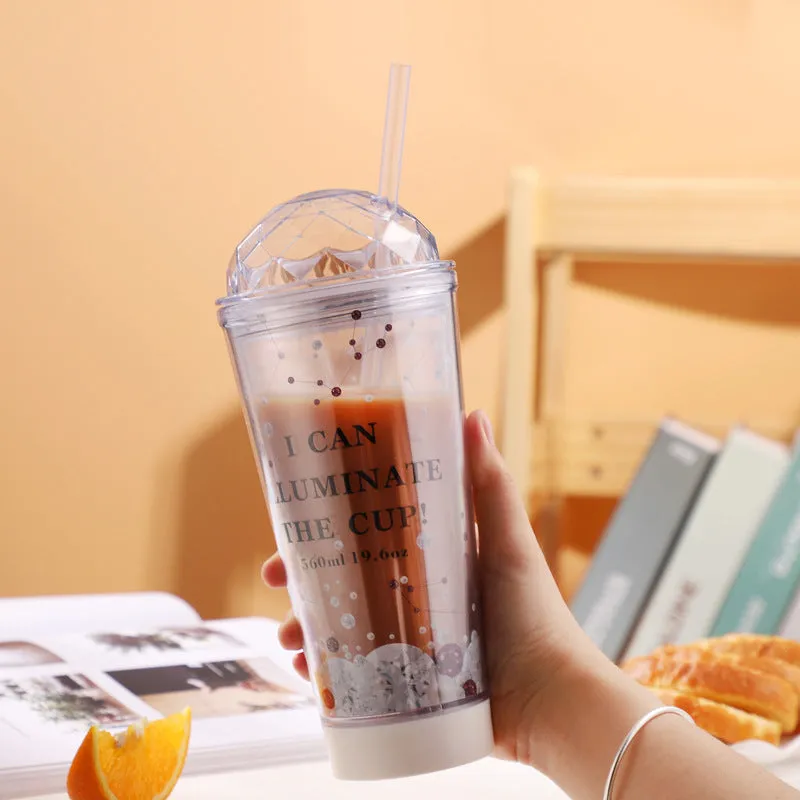 Luminous Gradient Coffee Cup