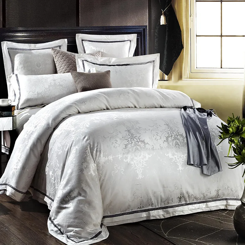 Luxury Four-piece Set Of Home Textiles And Bedding