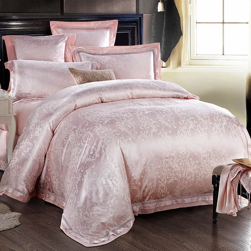 Luxury Four-piece Set Of Home Textiles And Bedding