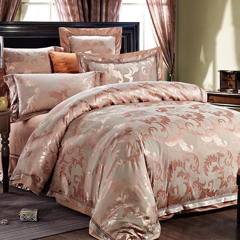 Luxury Four-piece Set Of Home Textiles And Bedding