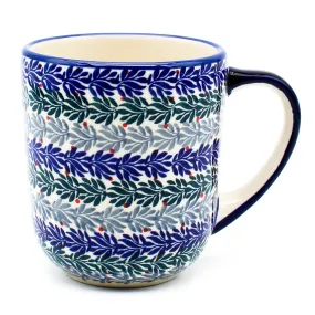 Magda Cup 16 oz in Spruce Garland