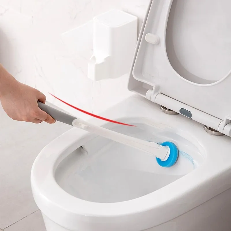 Magic Toilet Wand - with Disposable Toilet Brush