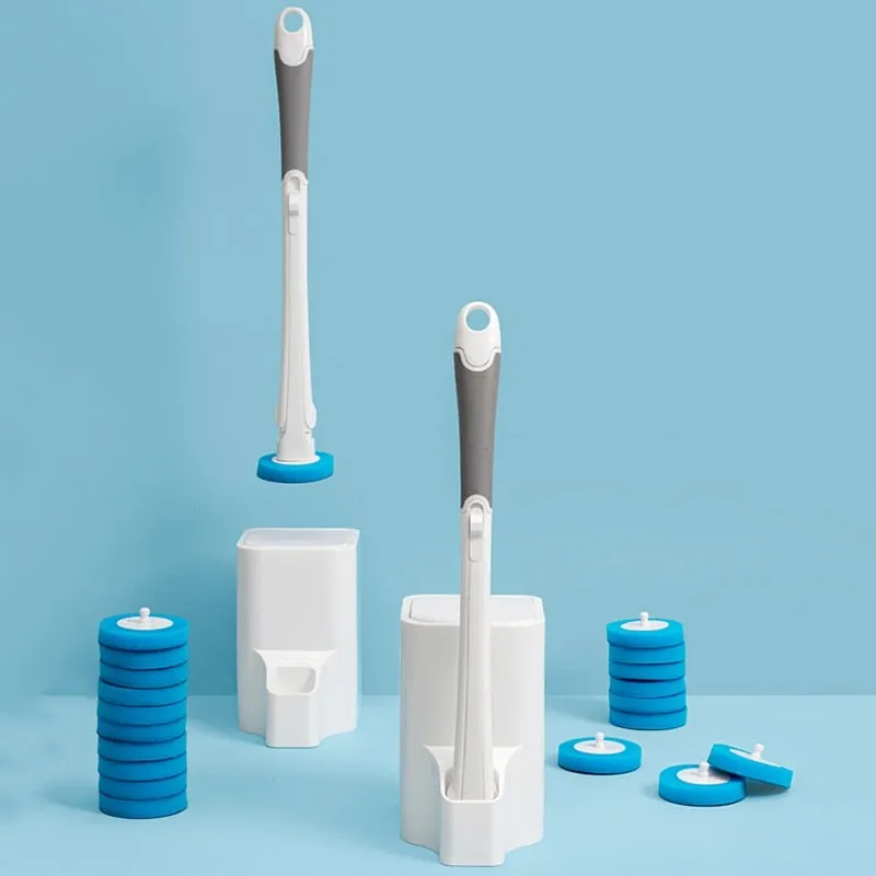 Magic Toilet Wand - with Disposable Toilet Brush