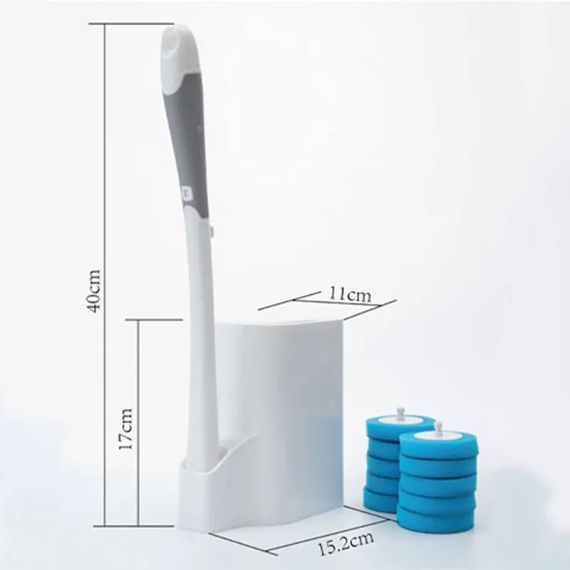 Magic Toilet Wand - with Disposable Toilet Brush