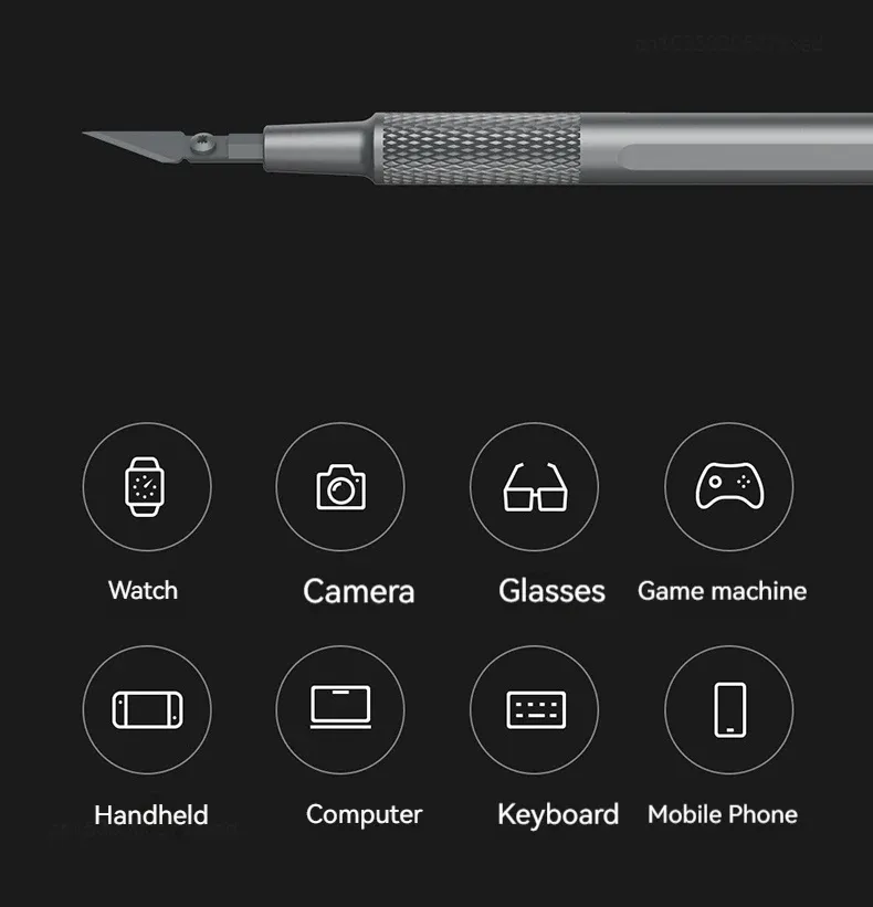 Magnetic Precision Pro Ergonomic Screwdriver Kit