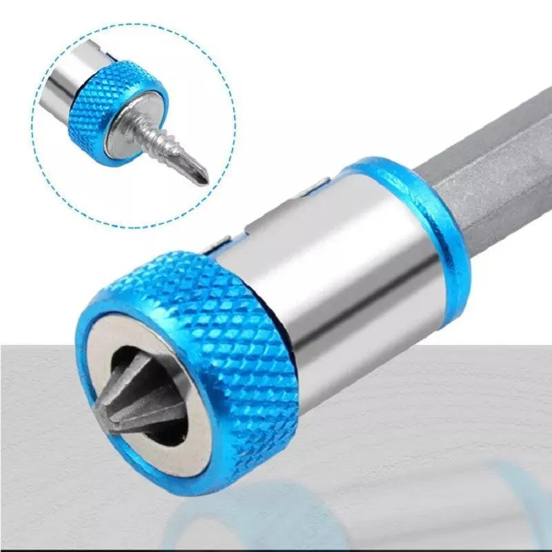 Magnetic Ring Screwdriver Bit: Precision Tool for Effortless Work