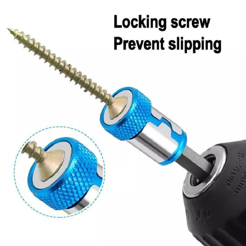 Magnetic Ring Screwdriver Bit: Precision Tool for Effortless Work