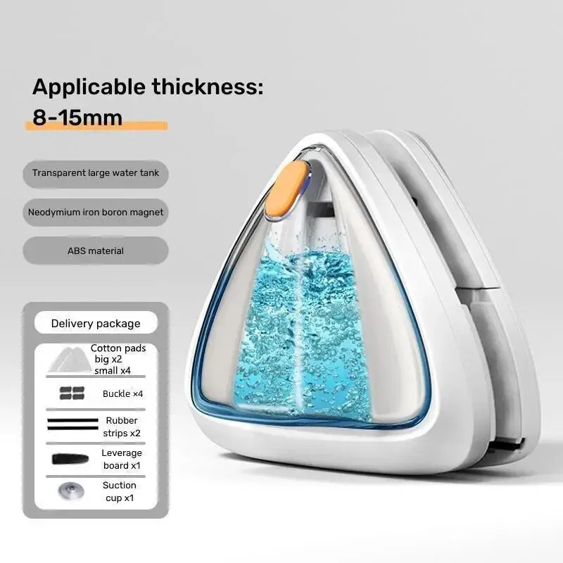 Magnetic Window Cleaner Double Side Automatic*