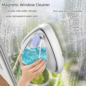 Magnetic Window Cleaner Double Side Automatic*