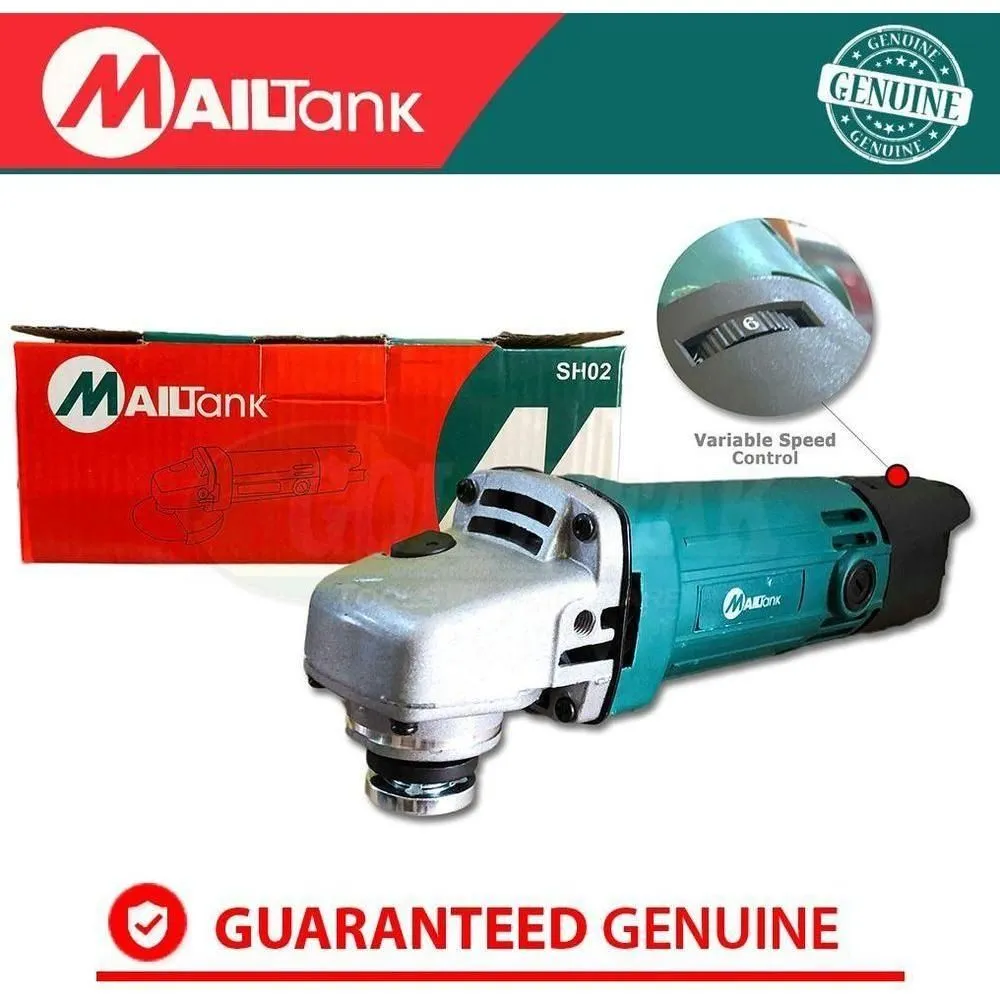 Mailtank SH02 Angle Grinder 4" (Variable Speed)