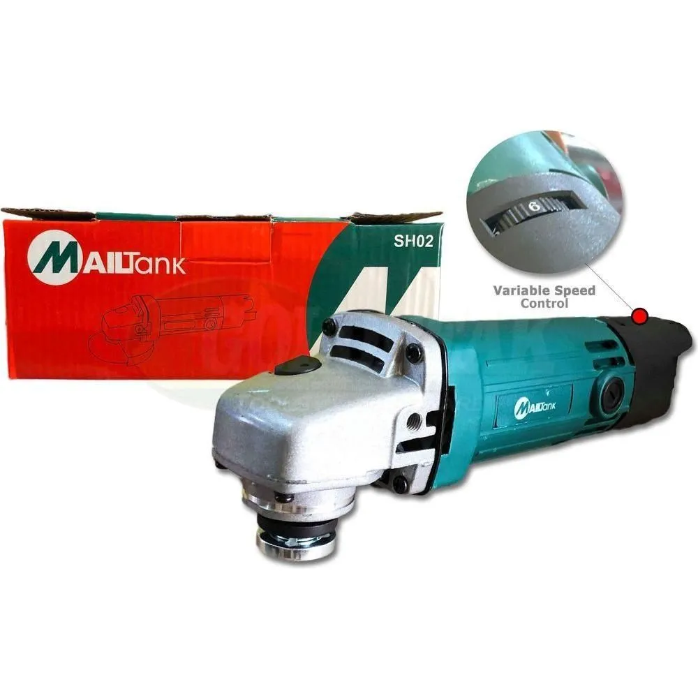 Mailtank SH02 Angle Grinder 4" (Variable Speed)