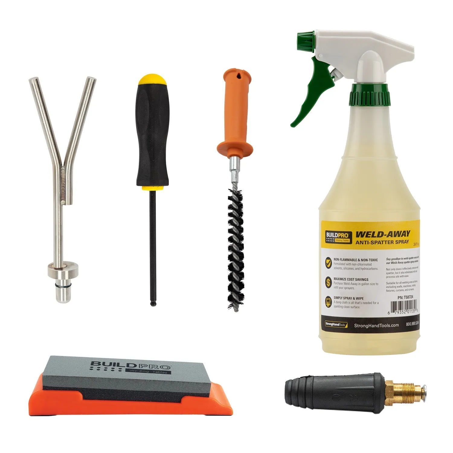 Maintenance Kit, For 16 mm Tables