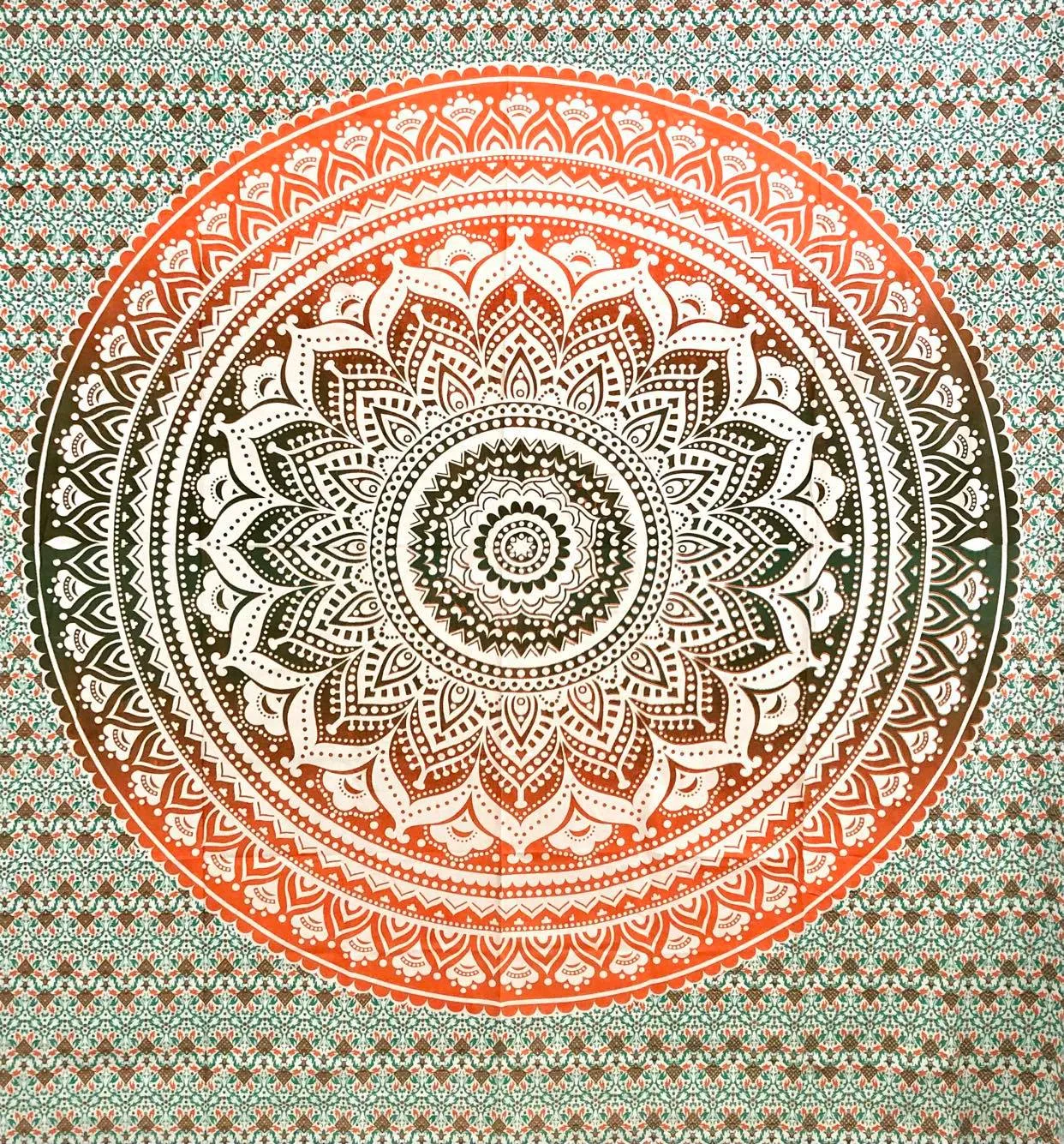 Mandala Queen Sheet Lotus