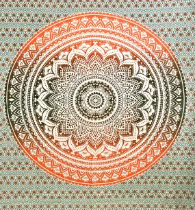 Mandala Queen Sheet Lotus