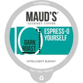 Maud's Espresso Roast Coffee Pods