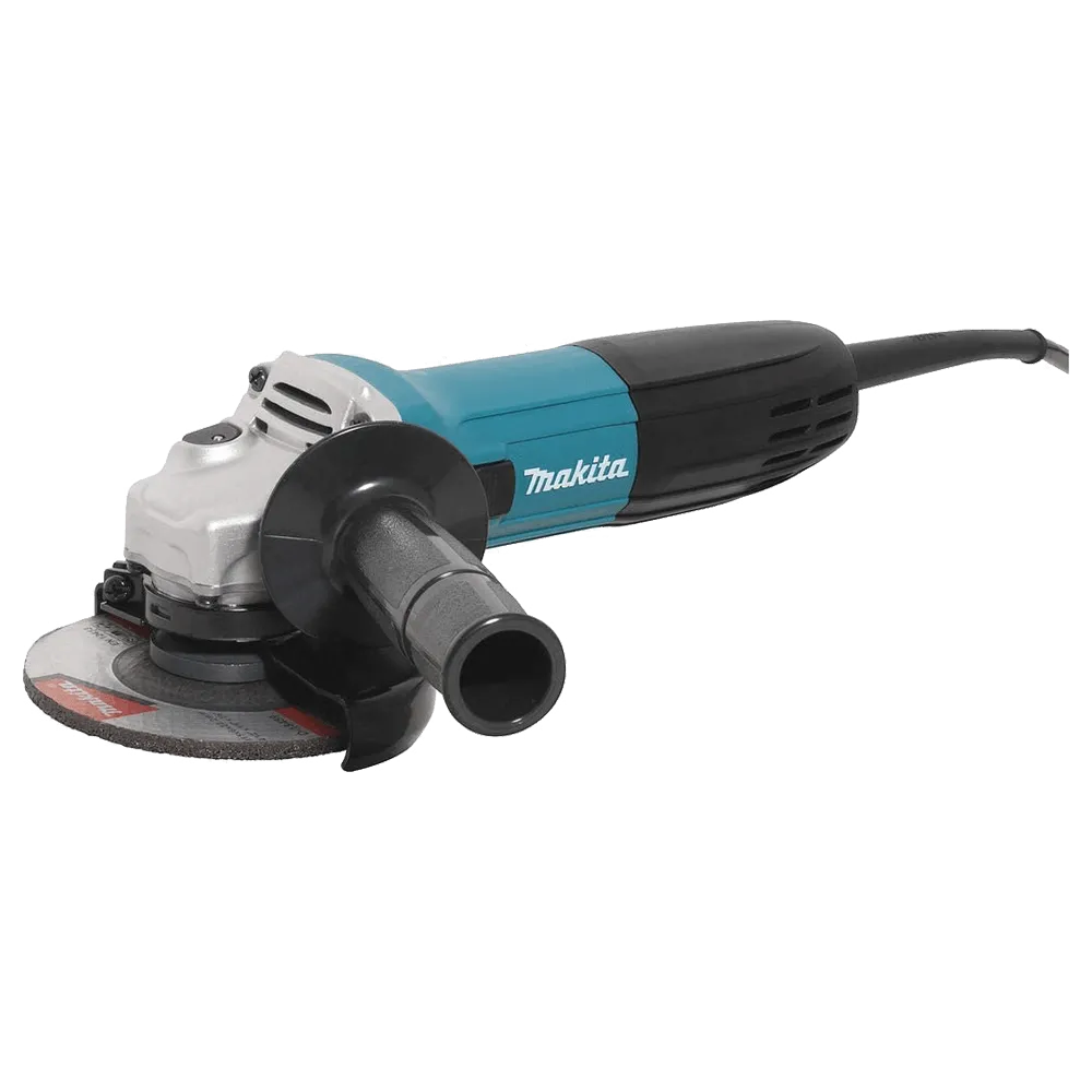 MAXVAC Dust Shroud & Makita 115mm Angle Grinder Package, Pre-Installed