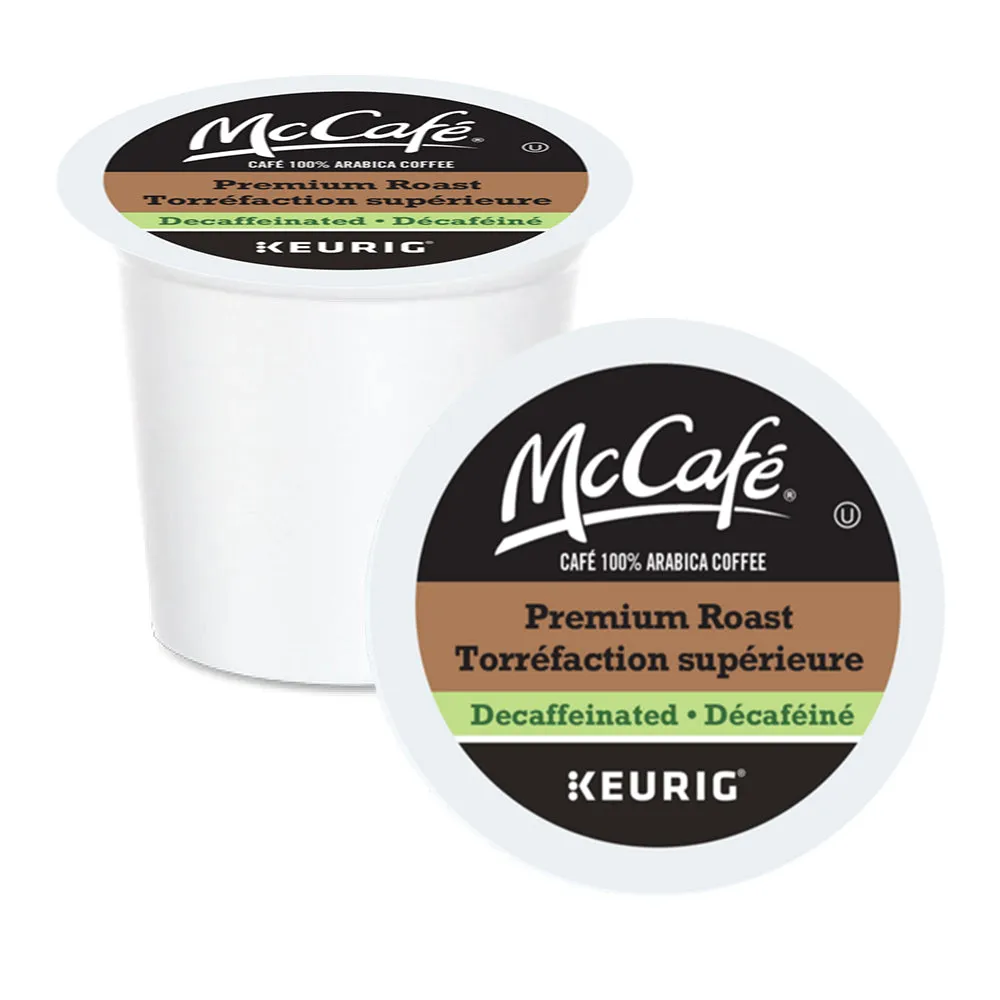 McCafe Decaf Premium Roast K-Cup® Pods Coffee 12 Pack