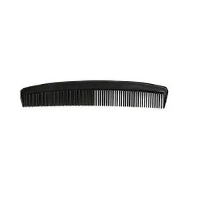 Medline Plastic Combs Black 7" Case of 144