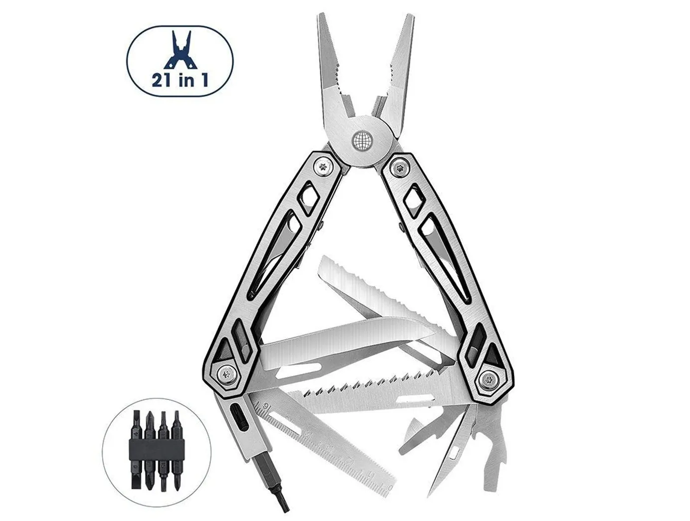 Meridian Crewmate Multi-Tool - 12 Functions