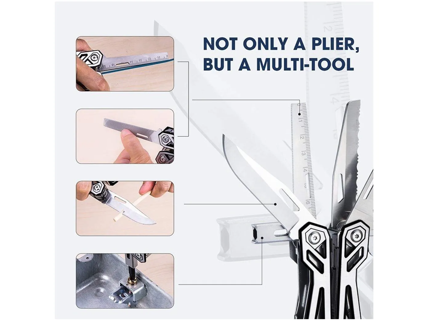 Meridian Crewmate Multi-Tool - 12 Functions