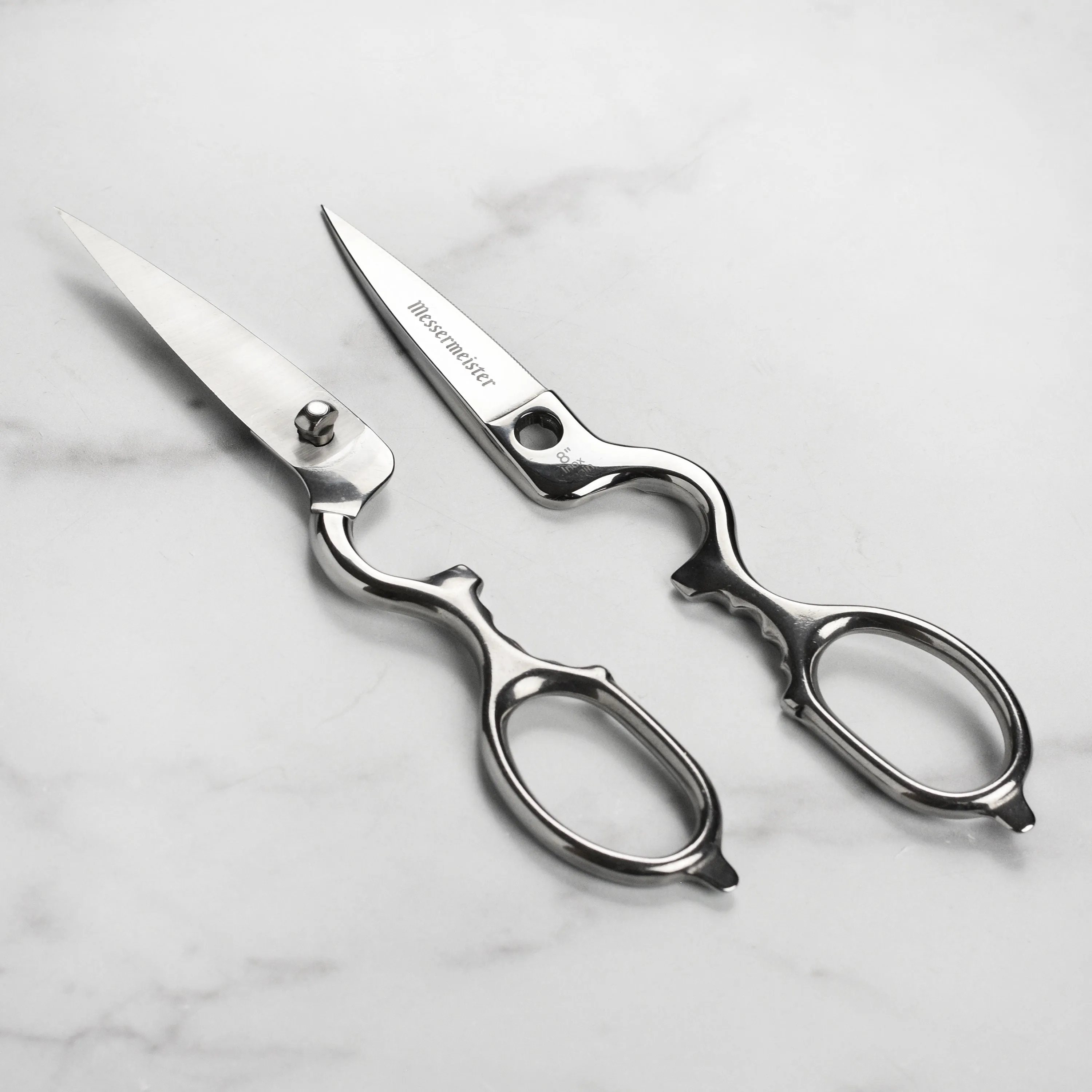 Messermeister Forged Stainless Steel Take-Apart Kitchen Shears