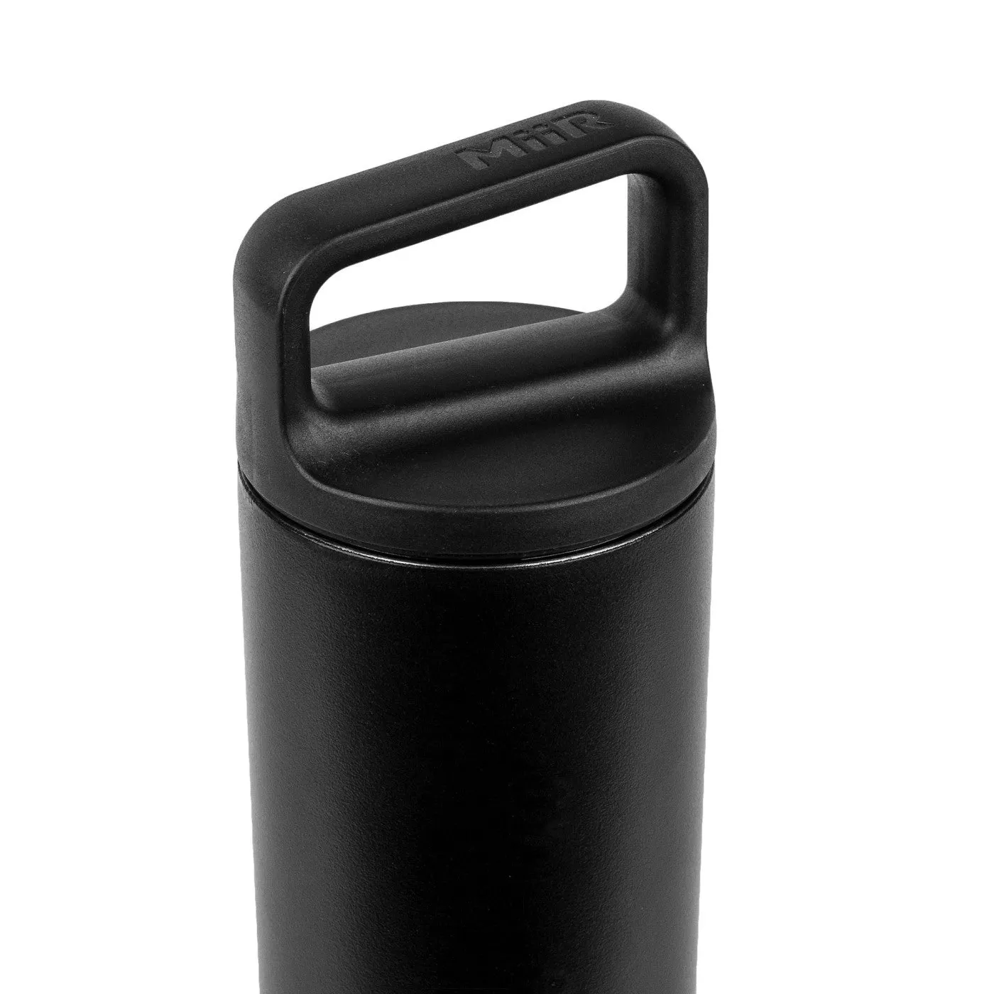 MiiR Vacuum Insulated Wide Mouth Custom 20 Oz Bottles, Black Powder