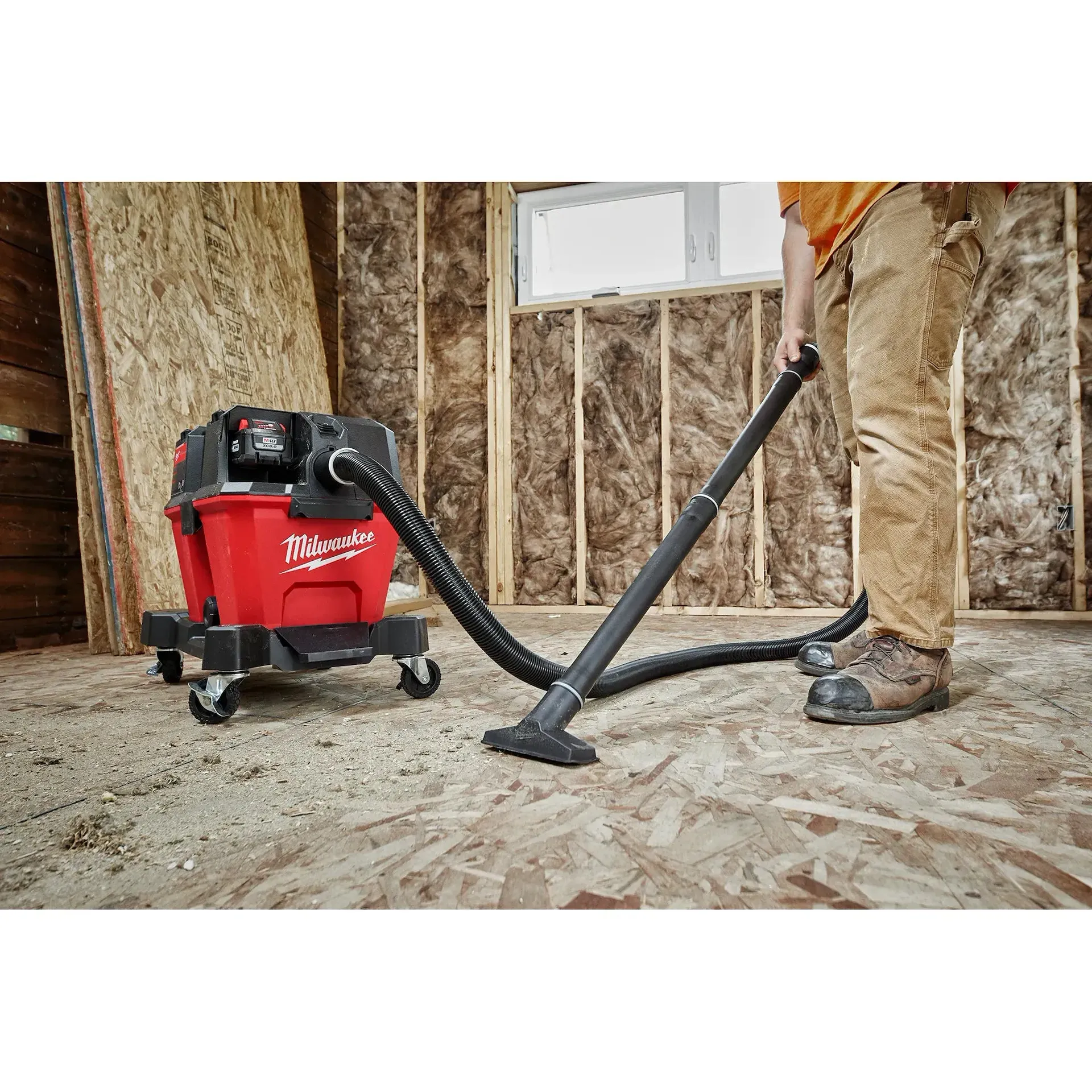 Milwaukee 0910-20 M18 FUEL™ 6 Gallon Wet/Dry Vacuum