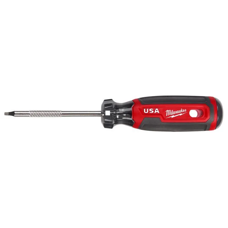 Milwaukee 1 in. Square Made in USA Screwdriver 1 pk