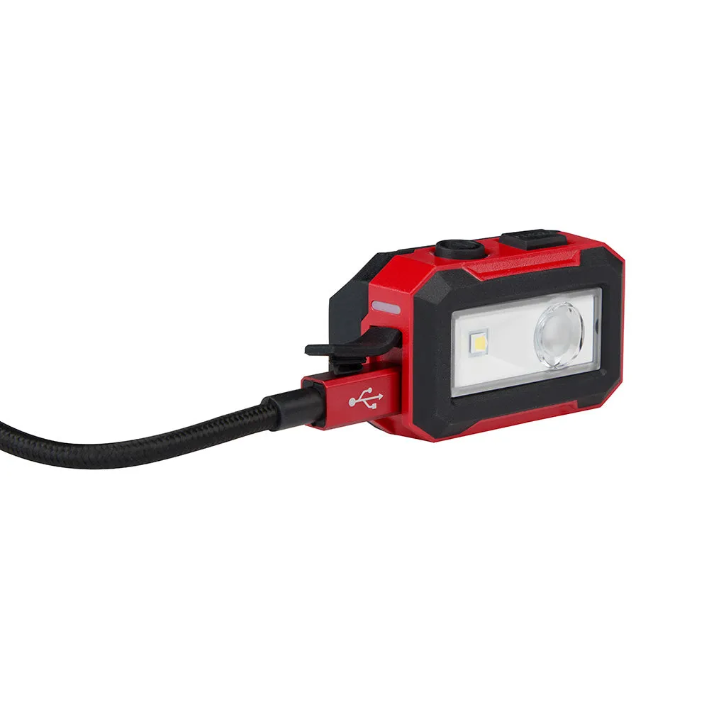 Milwaukee 2012R Rechargeable Magnetic Headlamp And Task Light