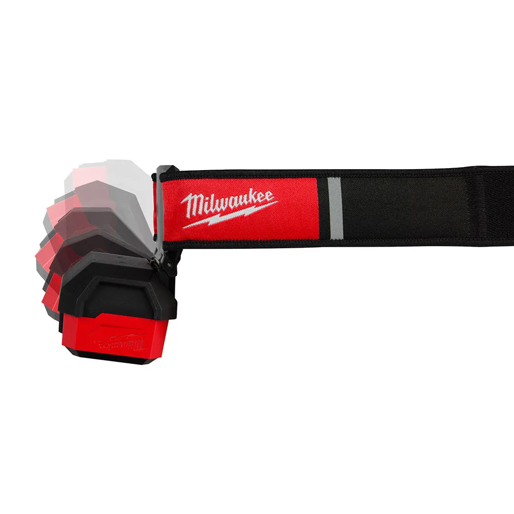 Milwaukee 2012R Rechargeable Magnetic Headlamp And Task Light