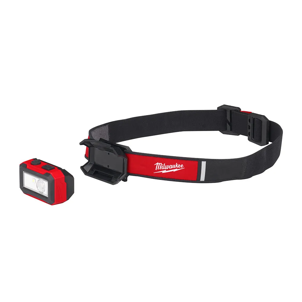 Milwaukee 2012R Rechargeable Magnetic Headlamp And Task Light